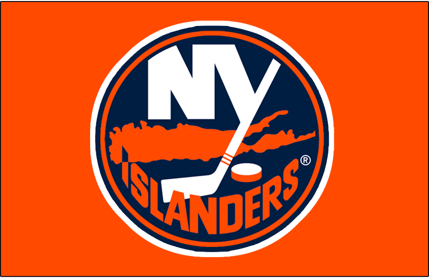 New York Islanders 2002 03-2006 07 Jersey Logo 02 iron on paper